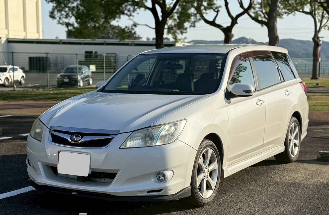 2011 subaru exiga 2.0i-s awd
