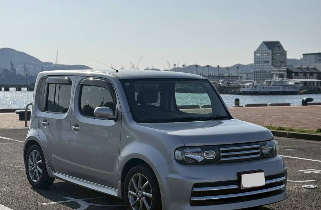 2011 Nissan cube Rider