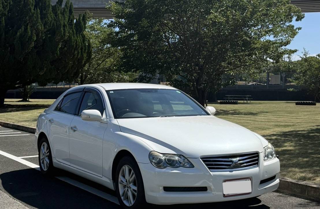 2009 toyota mark x