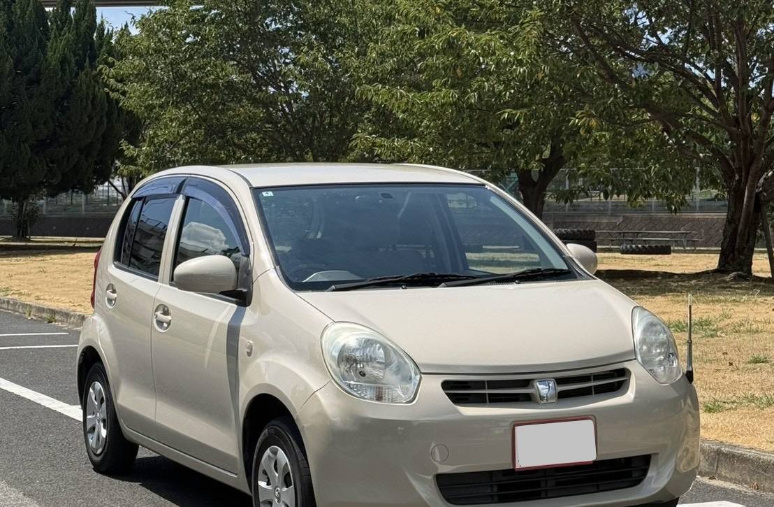 2012 toyota passo
